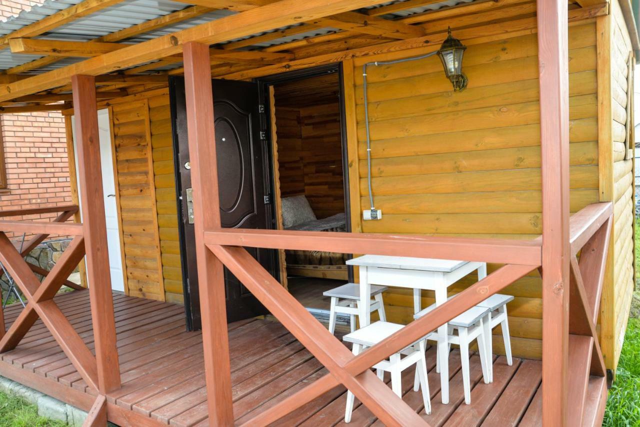 Pryvatna Sadyba Tviy Kut Hotel Svityaz' Ngoại thất bức ảnh